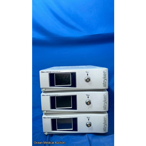 Stryker flexible control unit - lot of 3