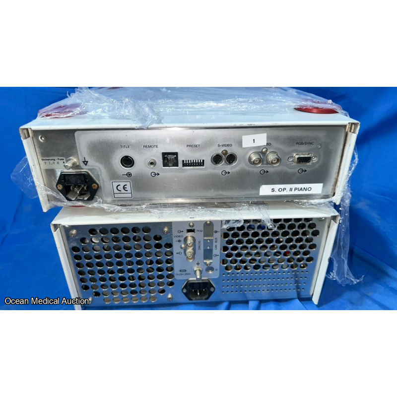 Wolf richard endocam and auto LP