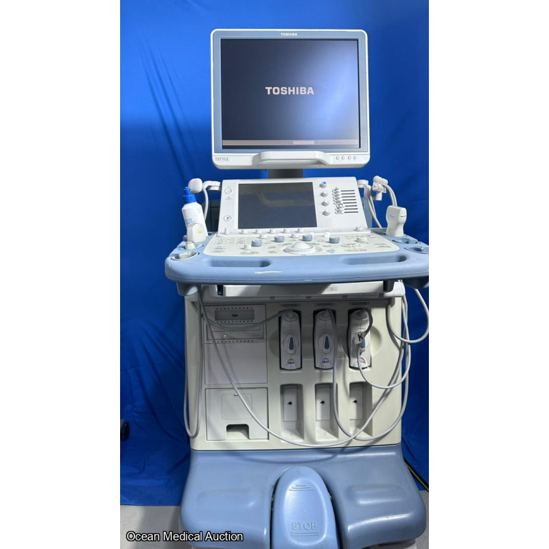 Toshiba istyle ultrasound linear, convex and micro cardiac probe