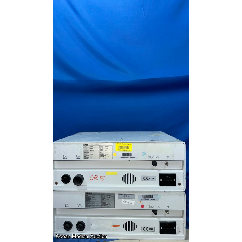 ERBE ICC300 ESU Lot of 2