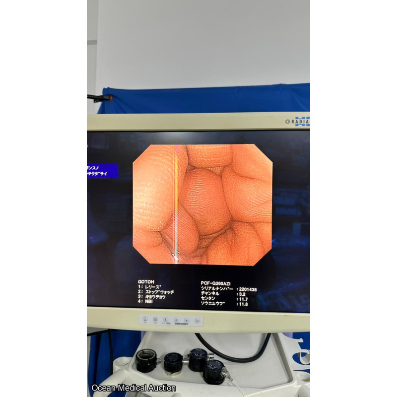 OLYMPUS PCF-Q260AZI SN.2210435