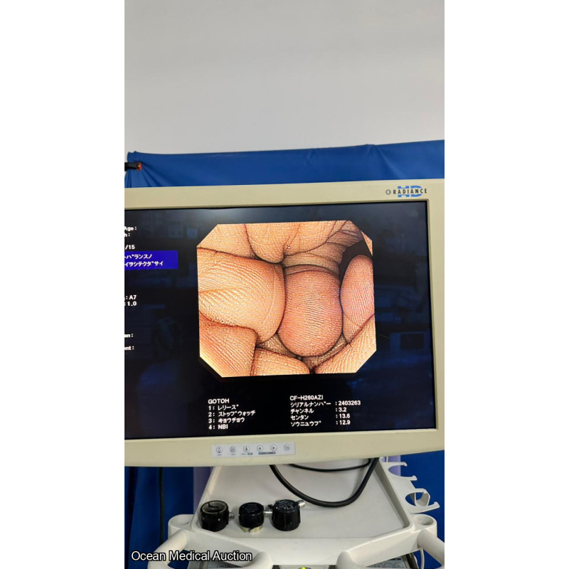 OLYMPUS CF-H260AZI SN.2403263