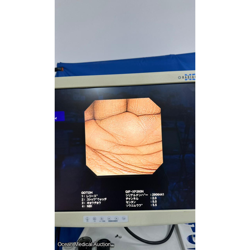 OLYMPUS GIF-XP260N SN.2906441