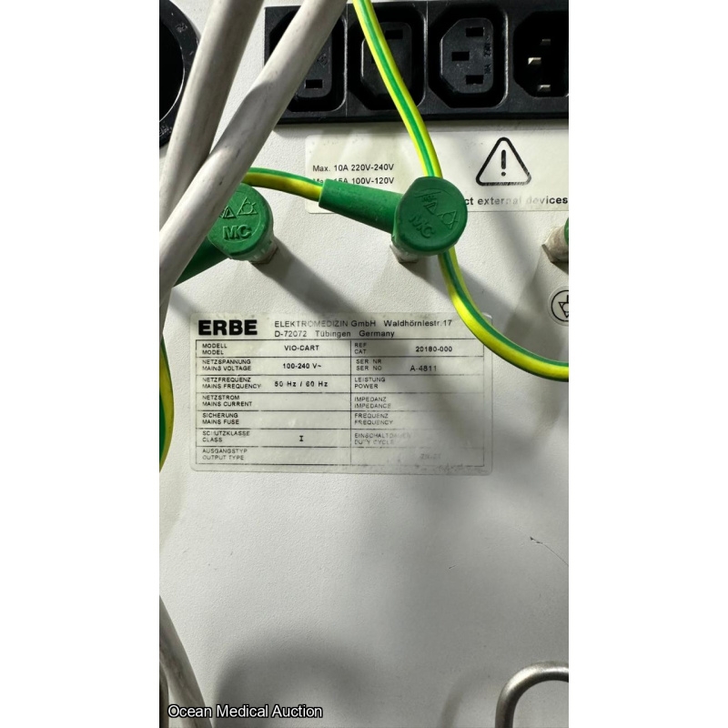 ERBE VIO 300 S Electrosurgical Unit