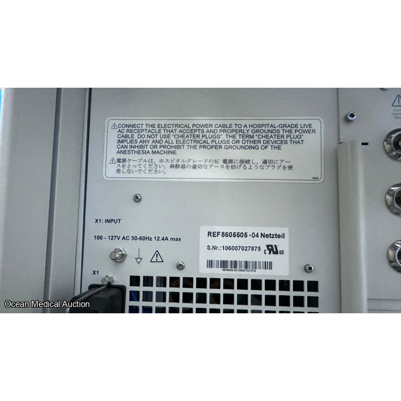 Drager Anesthesia appolo machine