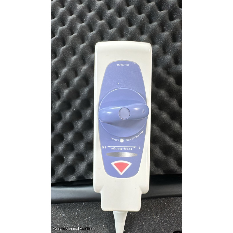 Aloka ust 52114P ntraoperative / phased-array ultrasound transducer (probe) SN.200D3785