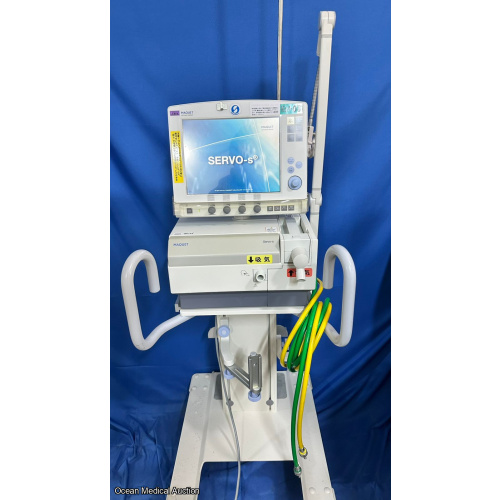 SEIMENS MAQUET SERVO-S VENTILATOR