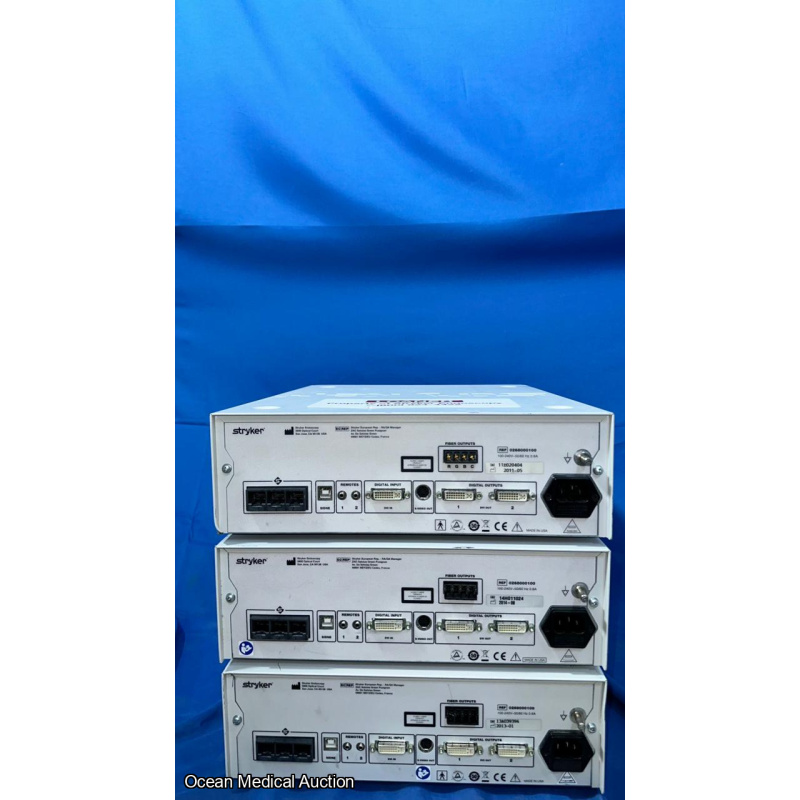 Stryker flexible control unit - lot of 3