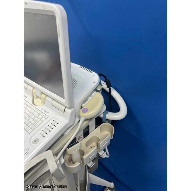Hitachi Aloka Nobulus Ultrasound System + Linear Transducer (MAF:2013)