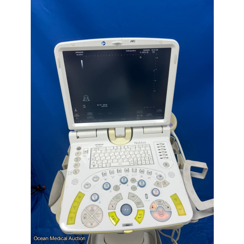 Hitachi Aloka Nobulus Ultrasound System + Linear Transducer (MAF:2013)