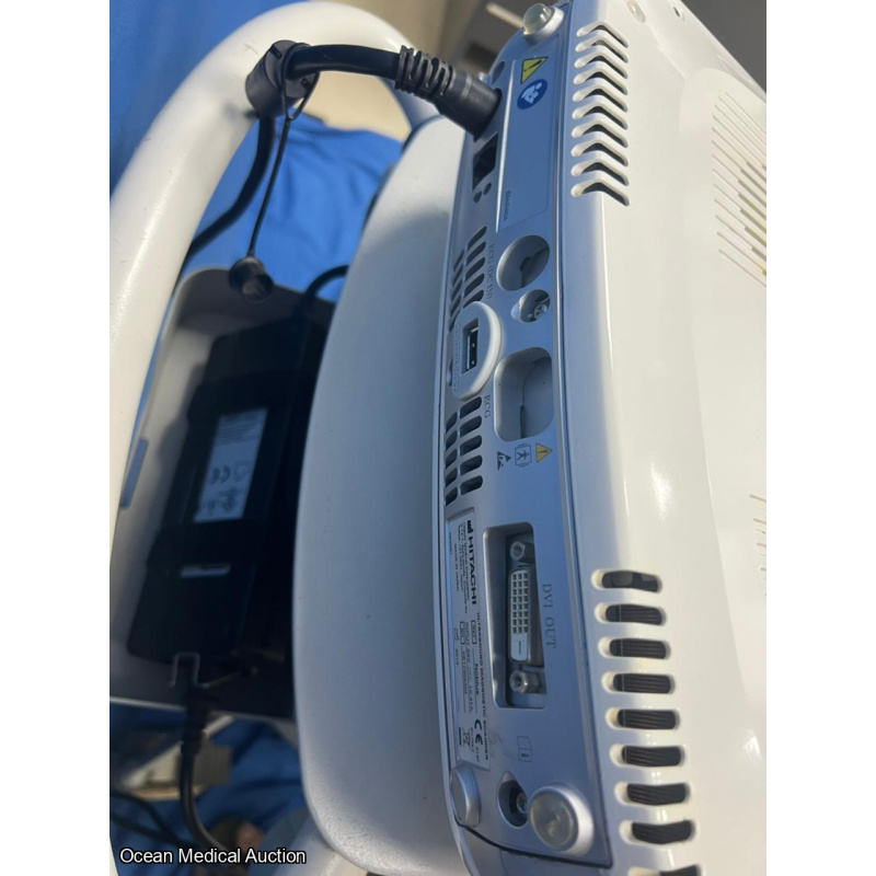 Hitachi Aloka Nobulus Ultrasound System + Linear Transducer (MAF:2013)