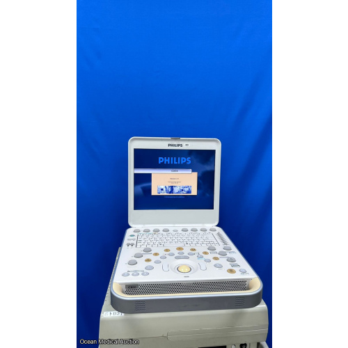 Philips CX50 CompactX Diagnostic Ultrasound System (2010)