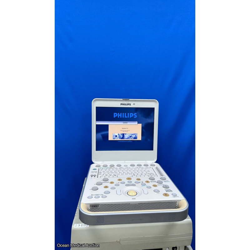 Philips CX50 CompactX Diagnostic Ultrasound System (2010)