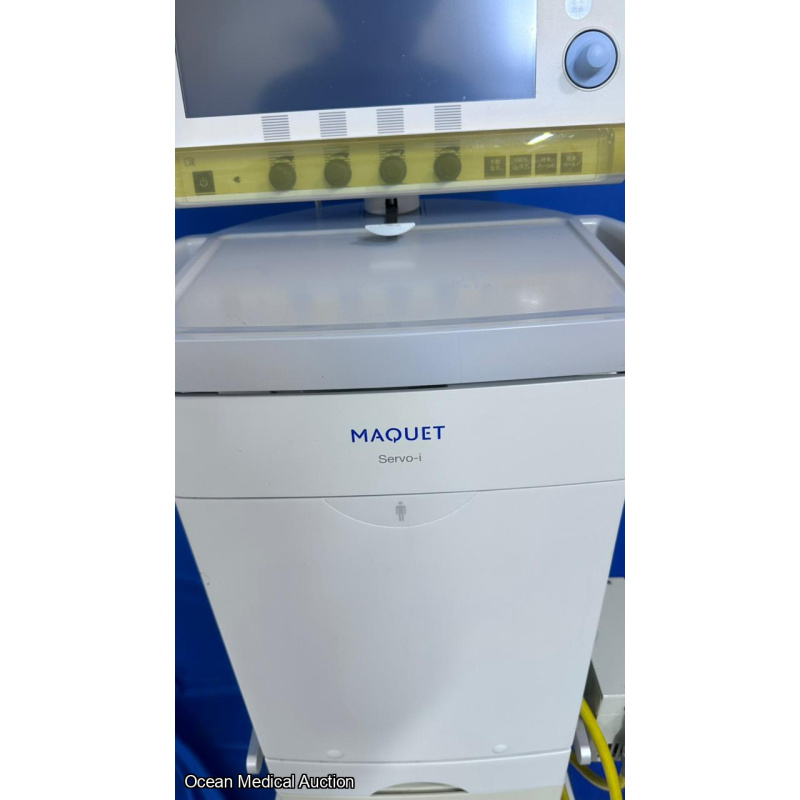 Siemens Maquet servo-i ventilator