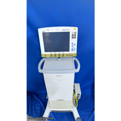 Siemens Maquet servo-i ventilator