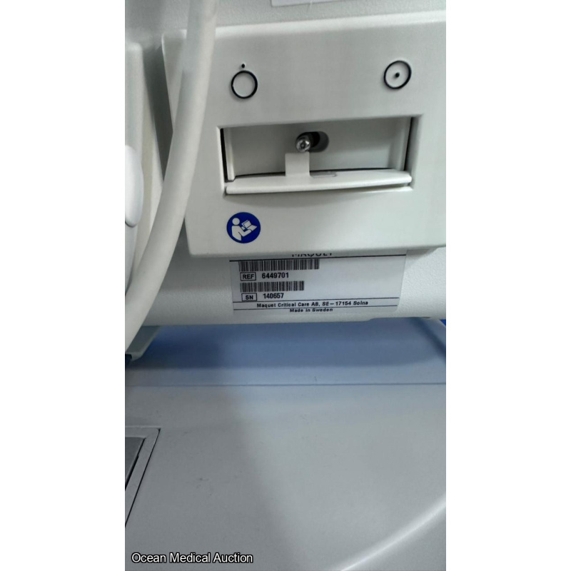 Siemens Maquet servo-i ventilator