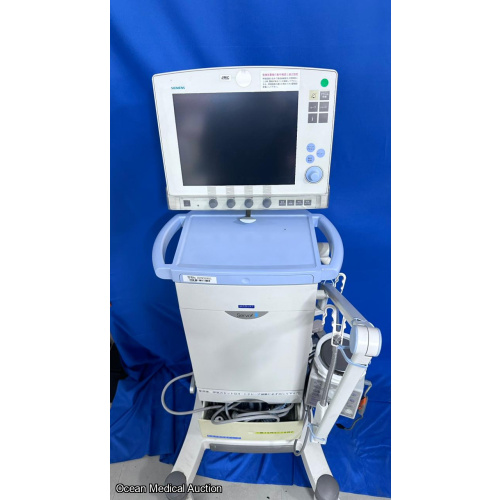 Siemens Maquet servo-i ventilator