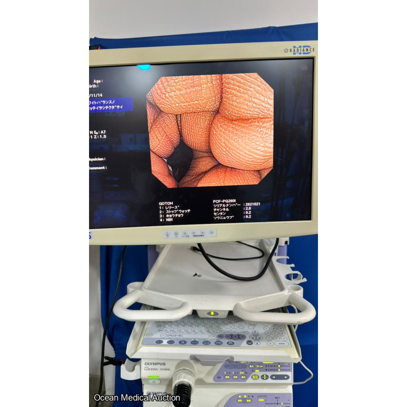 OLYMPUS PCF-PQ260I SN.2821021