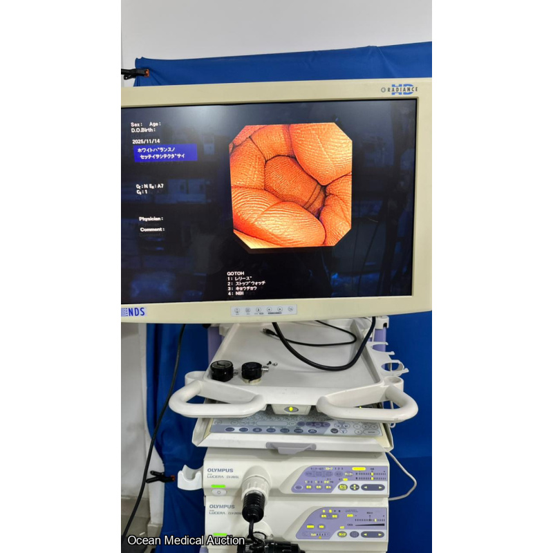 OLYMPUS PCF-P240AI SN.2600676