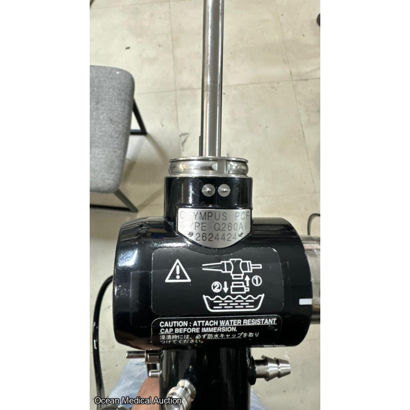 OLYMPUS PCF-Q260AI SN.2624424