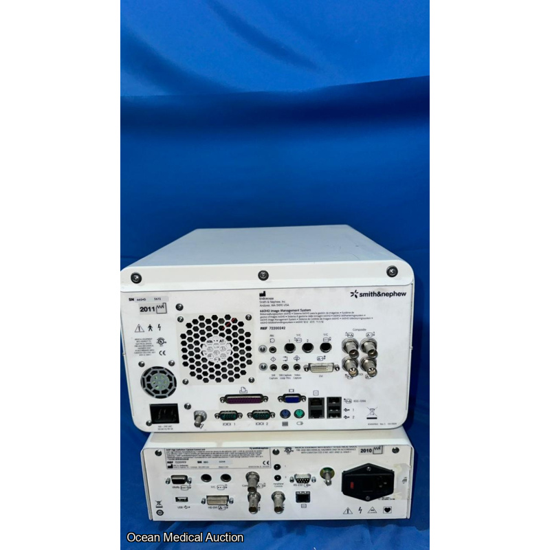 Smith & Nephew camera system and Management system with head