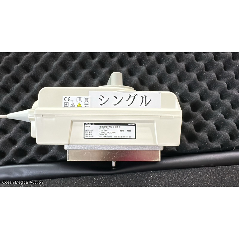 Aloka ust 52110s neonatal / pediatric T.E.E. SN.20004764