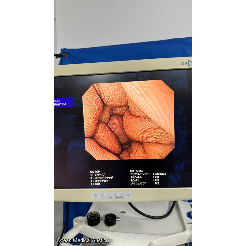 OLYMPUS GIF-Q260 SN.2321373