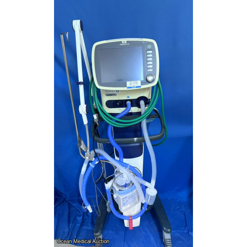 Hamilton c2 ventilator