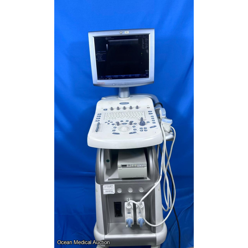 Ge logiq IM ULTRASOUND WITH CONVEX AND LINEAR PROBE (2014)