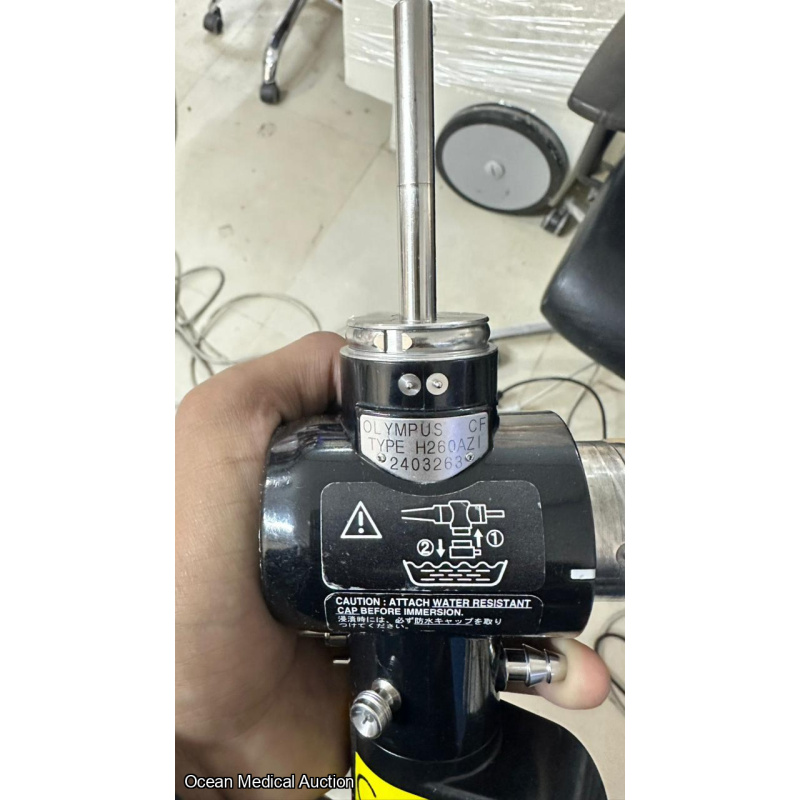 OLYMPUS CF-H260AZI SN.2403263