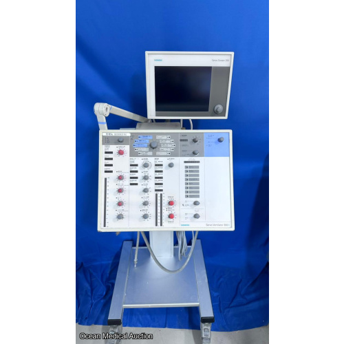 Siemens servo ventilator 300A