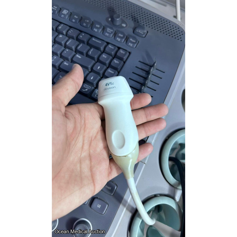 Seimens Acuson SC2000 ultrasoound with cardiac probe(2013)