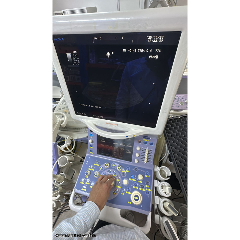 Aloka model ust -52119s sn.200A9387