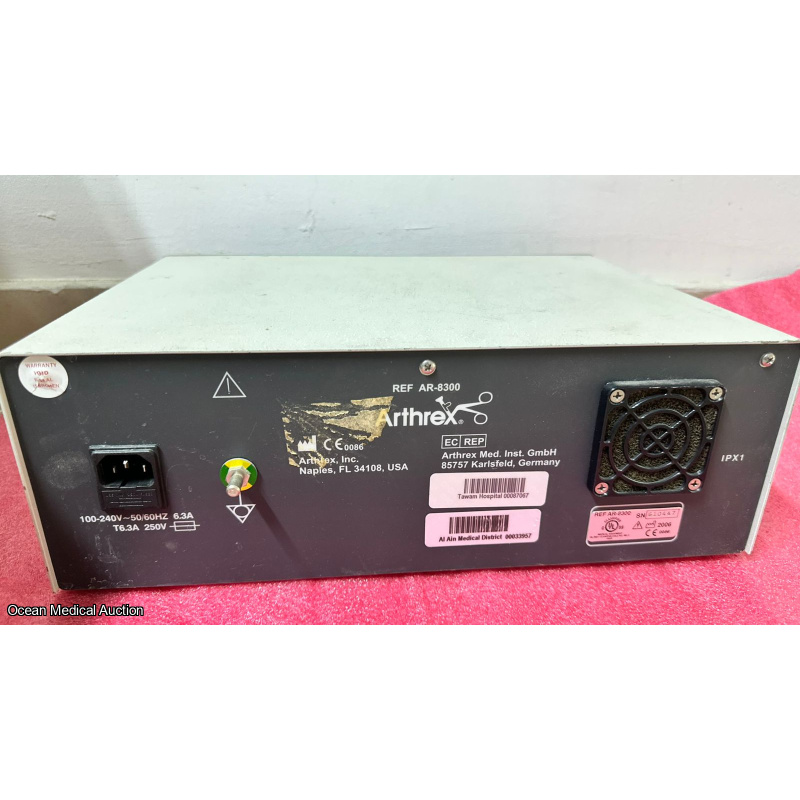 ARTHREX ADAPTEUR POWER SYSTEM