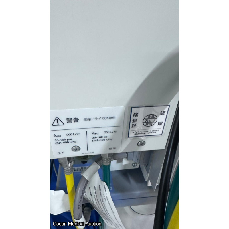 Puritan bennett 800 ventilato