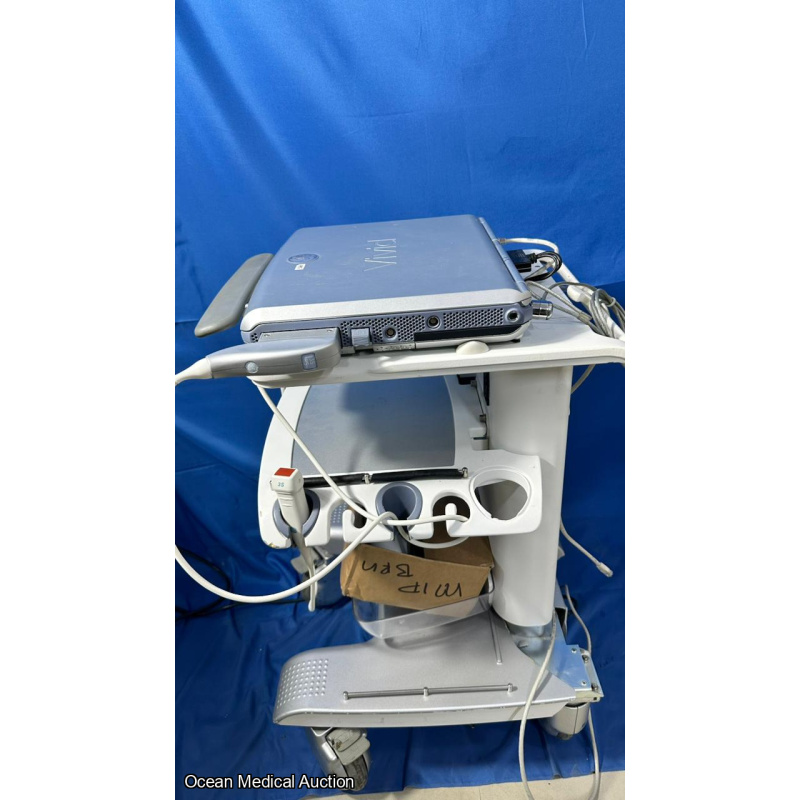 GE Vivid i Portable Ultrasound System (2007) with 3S-RS Cardiac Probe