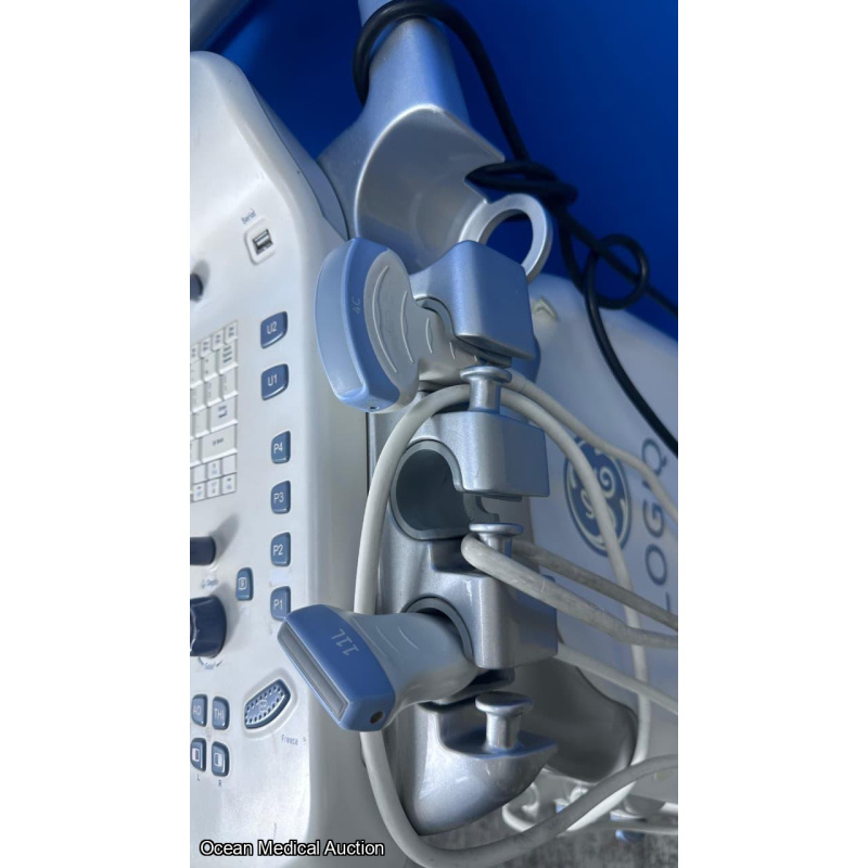 Ge logiq IM ULTRASOUND WITH CONVEX AND LINEAR PROBE (2014)