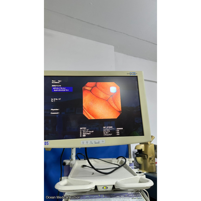 OLYMPUS GIF-XP260N SN.2806035