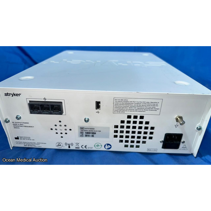 stryker integrated resection and energy system