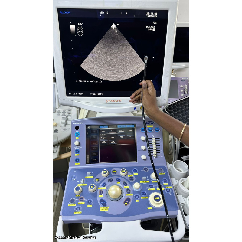 Aloka model ust -52119s sn.200A9387