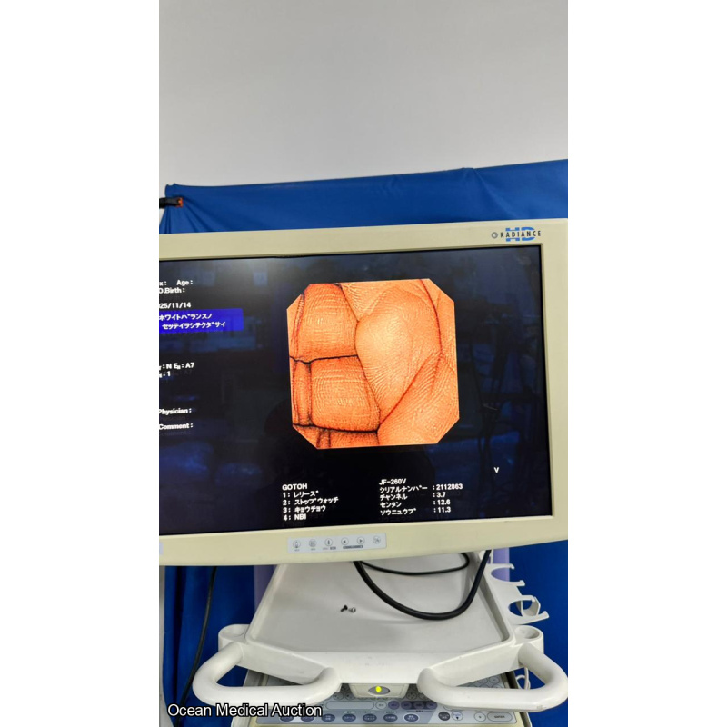 OLYMPUS JF-260V SN.2112863