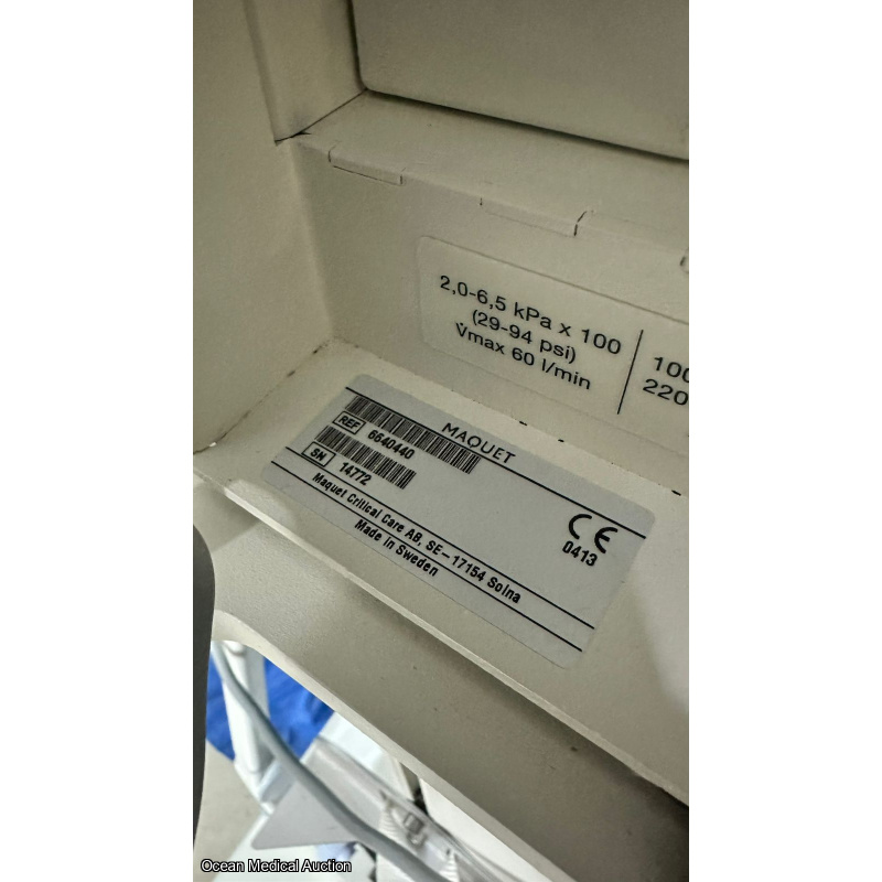 SEIMENS MAQUET SERVO-S VENTILATOR