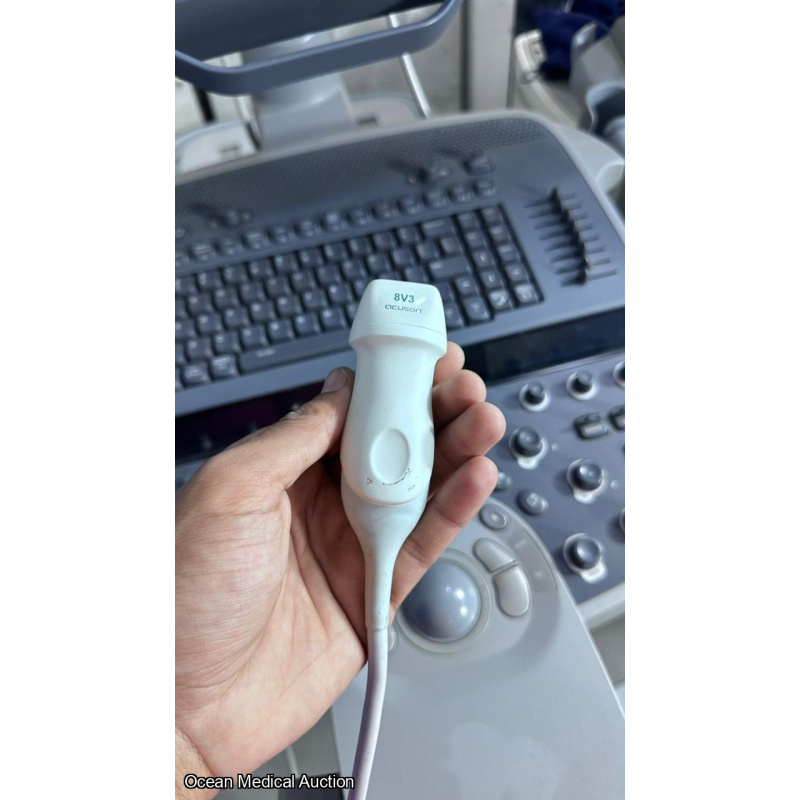 Seimens Acuson SC2000 ultrasoound with cardiac probe(2013)
