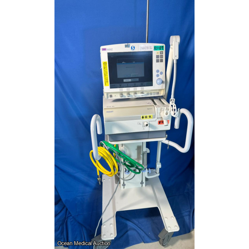 Maquet servo-s ventilator