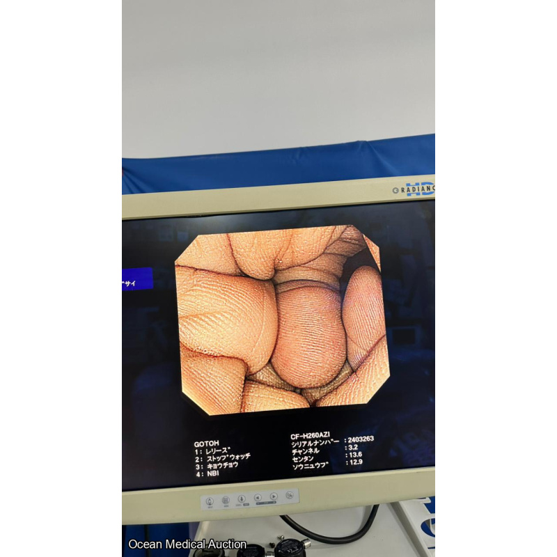 OLYMPUS CF-H260AZI SN.2403263