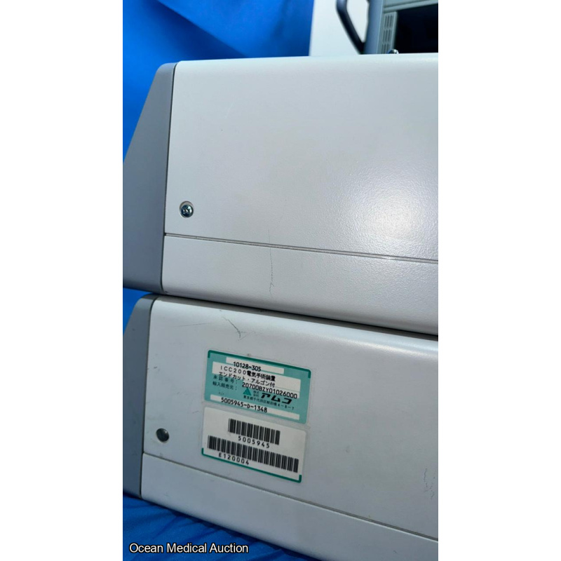 ERBE ICC 200 ESU Lot of 2