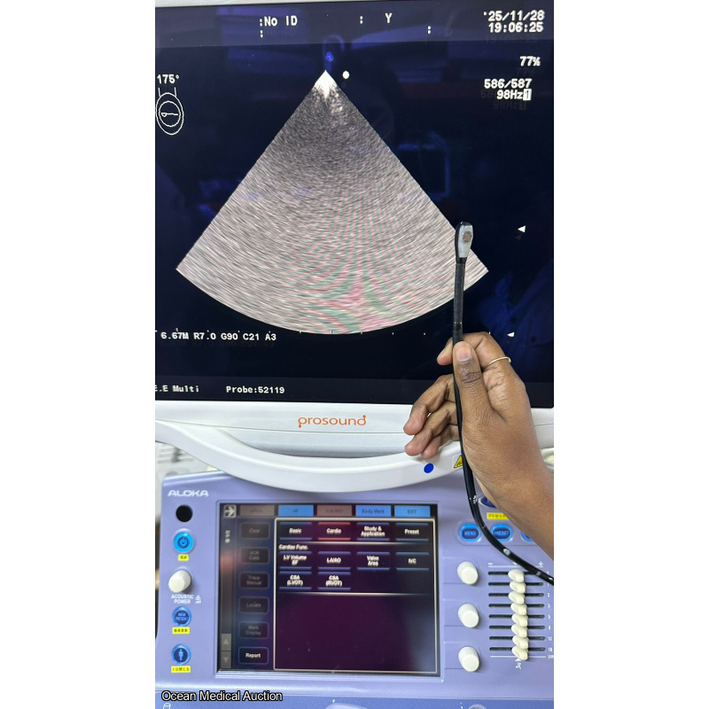 Aloka model ust -52119s sn.200A9387