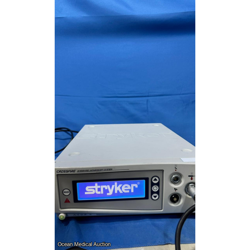 Stryker Crossfire Integrated Arthroscopy System.