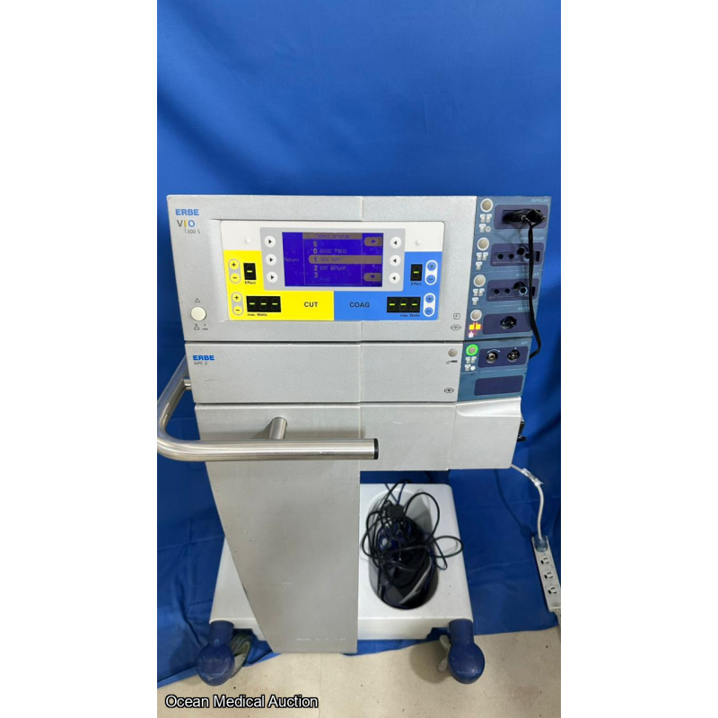 ERBE VIO 300 S Electrosurgical Unit