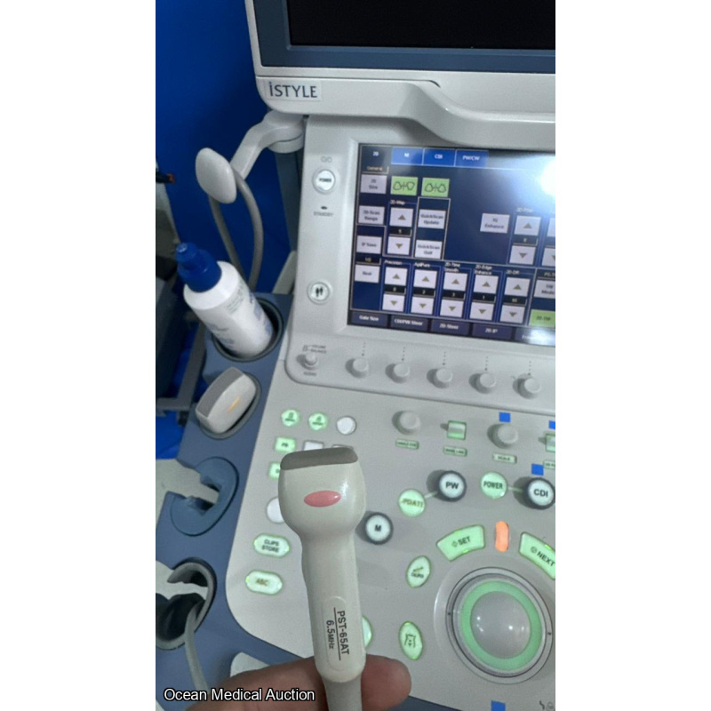 Toshiba istyle ultrasound linear, convex and micro cardiac probe